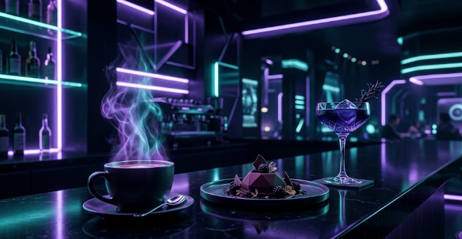Restaurant / Café template preview